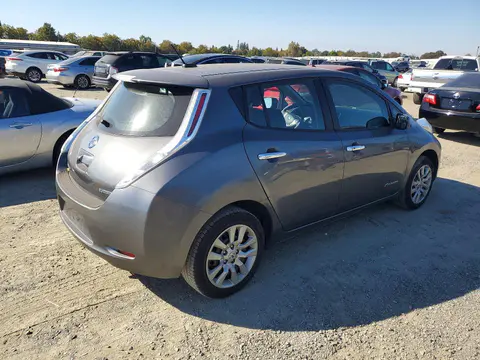 2017 Nissan Leaf VIN 1N4BZ0CP9HC300305 фото 3