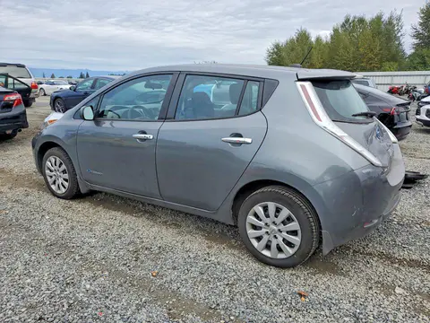2017 Nissan Leaf VIN 1N4BZ0CP2HC304129 фото 2