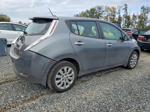 2017 Nissan Leaf VIN 1N4BZ0CP2HC304129 фото 3