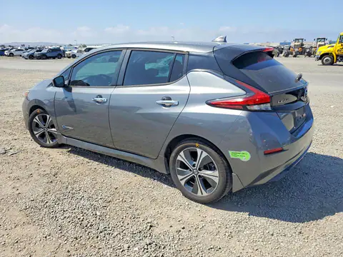 1N4AZ1CPXJC302278 — 2018 Nissan Leaf, zdjęcie 2 z Copart 16.10.2026, Przód