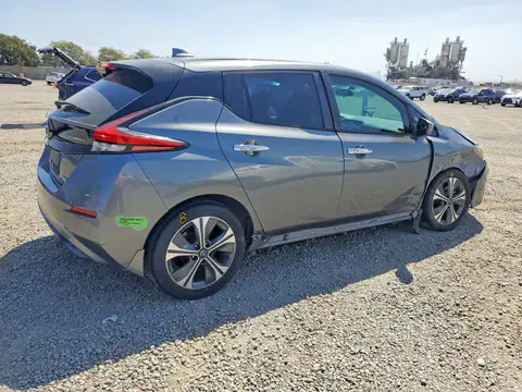1N4AZ1CPXJC302278 — 2018 Nissan Leaf, zdjęcie 3 z Copart 16.10.2026, Przód