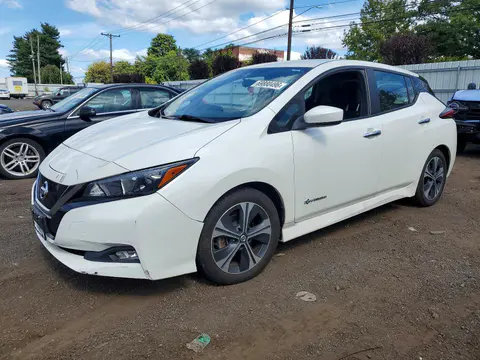 1N4AZ1CPXJC306122 — 2018 Nissan Leaf, Flood (Water/Flood), before-repair photos