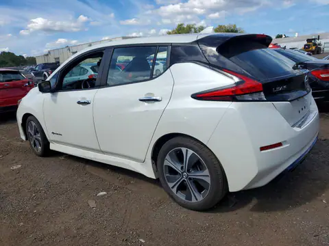 2018 NISSAN LEAF VIN 1N4AZ1CPXJC306122 фото 2