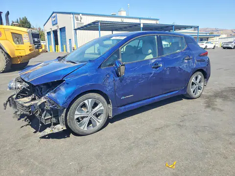 2018 Nissan Leaf VIN 1N4AZ1CP1JC304548 фото 1