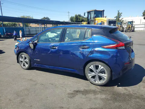 2018 Nissan Leaf VIN 1N4AZ1CP1JC304548 фото 2