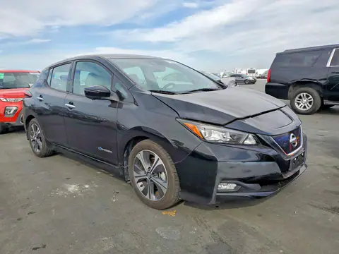 1N4AZ1CP7JC308359 — 2018 Nissan Leaf, фото 4 с аукциона Copart 26.10.2026, ПЕРЕДНЯЯ ЧАСТЬ