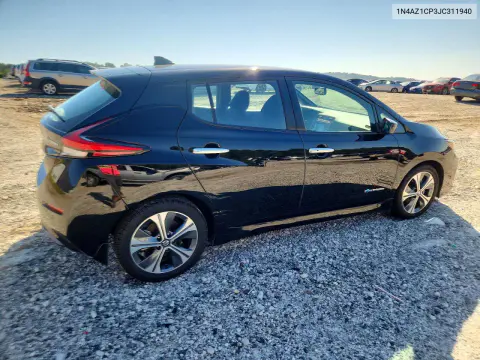 2018 Nissan Leaf Sv VIN 1N4AZ1CP3JC311940 фото 3