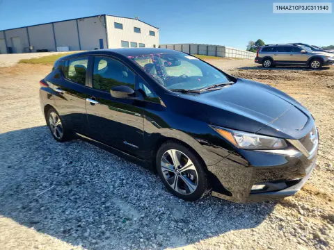 2018 Nissan Leaf Sv VIN 1N4AZ1CP3JC311940 фото 4