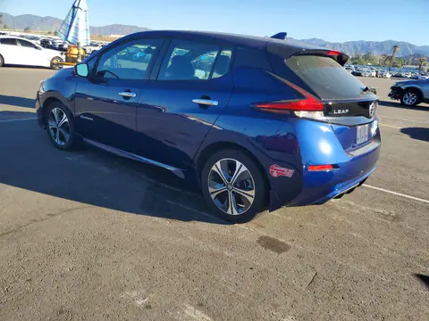 1N4AZ1CP0JC305481 — 2018 Nissan Leaf, фото 2 з Copart 28.10.2026, Бокова частина