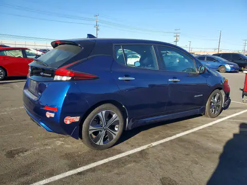 1N4AZ1CP0JC305481 — 2018 Nissan Leaf, фото 3 з Copart 28.10.2026, Бокова частина