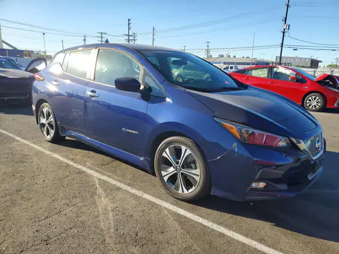 1N4AZ1CP0JC305481 — 2018 Nissan Leaf, фото 4 з Copart 28.10.2026, Бокова частина