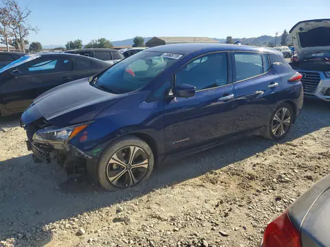 2019 Nissan Leaf VIN 1N4BZ1CP3KC313337 фото 1