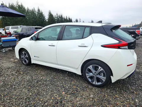 1N4BZ1CP2KC313930 — 2019 Nissan Leaf, фото 2 с аукциона Copart 30.10.2026, ПЕРЕДНЯЯ ЧАСТЬ