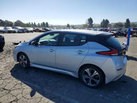 1N4AZ1CPXLC305586 — 2020 Nissan Leaf, zdjęcie 2 z Copart 23.10.2026, Przód