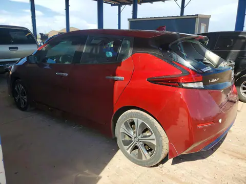 1N4BZ1DP0LC311335 — 2020 Nissan Leaf, photo 2 from Copart 29.09.2026, Rear end