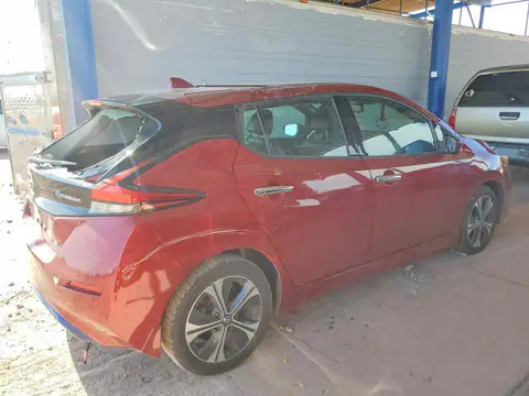1N4BZ1DP0LC311335 — 2020 Nissan Leaf, photo 3 from Copart 29.09.2026, Rear end
