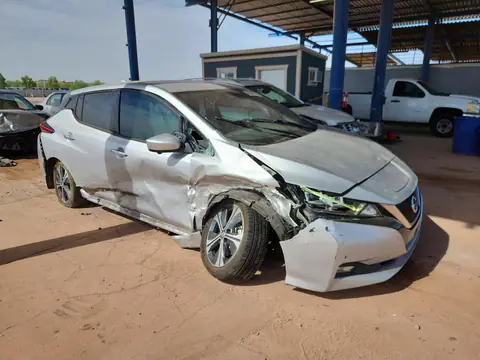 1N4AZ1CP2LC305565 — 2020 Nissan Leaf, photo 4 from Copart 29.09.2026, Side