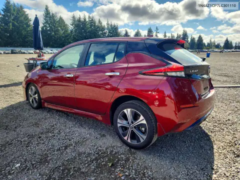 2020 Nissan Leaf Sv VIN 1N4AZ1CP7LC301110 фото 2