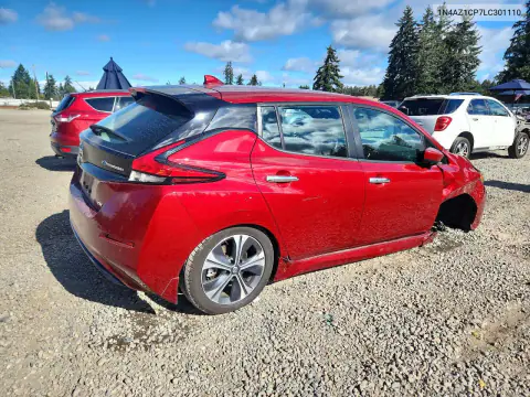 2020 Nissan Leaf Sv VIN 1N4AZ1CP7LC301110 фото 3
