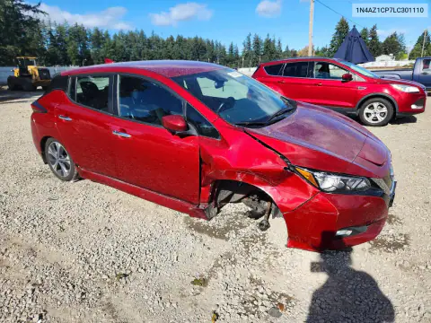 2020 Nissan Leaf Sv VIN 1N4AZ1CP7LC301110 фото 4