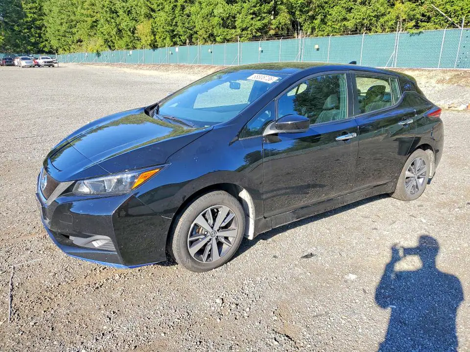1N4BZ1BV7MC556328 Nissan Leaf 2021 — повреждение Боковая часть, фото до ремонта