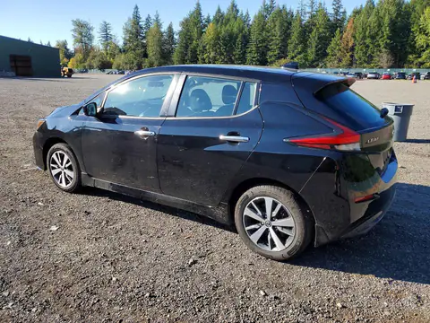1N4BZ1BV7MC556328 — 2021 Nissan Leaf, фото 2 с аукциона Copart 29.09.2026, Боковая часть