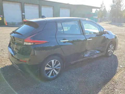 1N4BZ1BV7MC556328 — 2021 Nissan Leaf, фото 3 с аукциона Copart 29.09.2026, Боковая часть