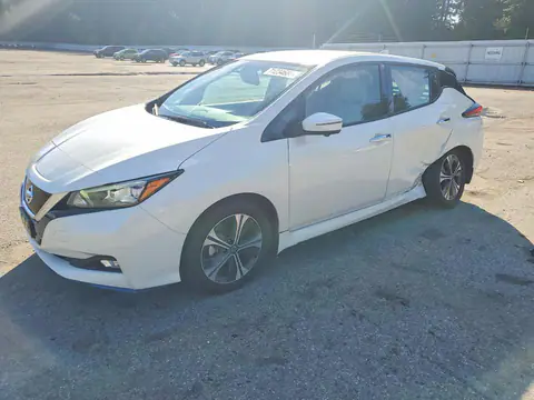 1N4BZ1DV7MC551000 — 2021 Nissan Leaf, Бокова частина (Side), фото до ремонту