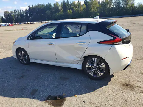 1N4BZ1DV7MC551000 — 2021 Nissan Leaf, photo 2 from Copart 19.10.2026, Side
