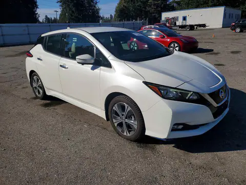1N4BZ1DV7MC551000 — 2021 Nissan Leaf, photo 4 from Copart 19.10.2026, Side