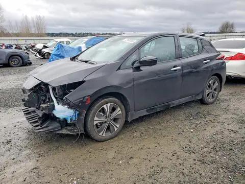 1N4BZ1DV9MC556456 — 2021 Nissan Leaf, Передняя часть (Front End), фото до ремонта