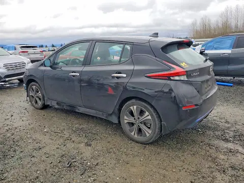 1N4BZ1DV9MC556456 — 2021 Nissan Leaf, photo 2 from Copart 28.09.2026, Front end