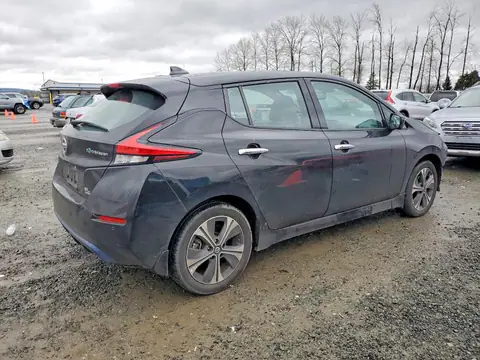 1N4BZ1DV9MC556456 — 2021 Nissan Leaf, photo 3 from Copart 28.09.2026, Front end