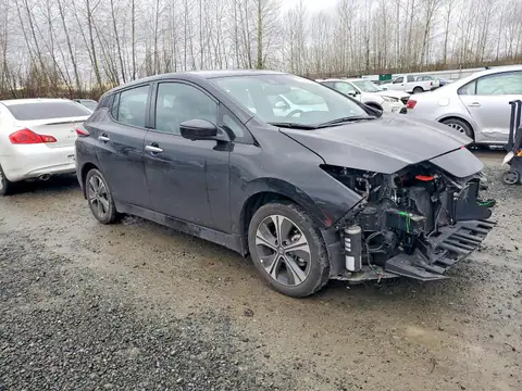 1N4BZ1DV9MC556456 — 2021 Nissan Leaf, photo 4 from Copart 28.09.2026, Front end