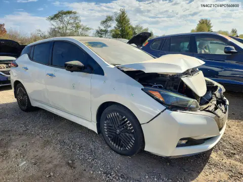 2023 Nissan Leaf Sv Plus VIN 1N4CZ1CV4PC560800 фото 4