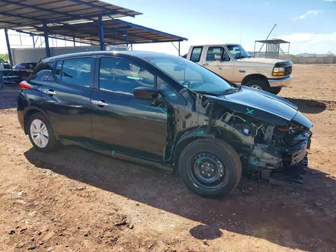 1N4AZ1BV1PC559967 — 2023 Nissan Leaf, фото 4 з Copart 27.10.2026, Передня частина