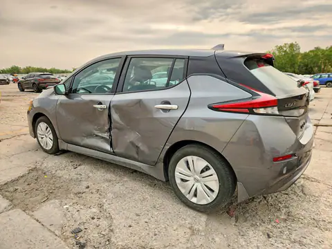 2025 NISSAN LEAF VIN 1N4AZ1BV7SC559755 фото 2