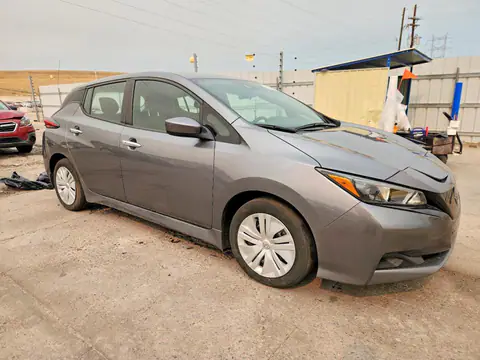 2025 NISSAN LEAF VIN 1N4AZ1BV7SC559755 фото 4