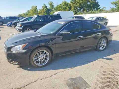 2011 NISSAN MAXIMA VIN 1N4AA5AP4BC863045 фото 1