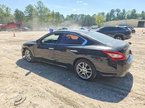 2011 NISSAN MAXIMA VIN 1N4AA5AP2BC860127 фото 2