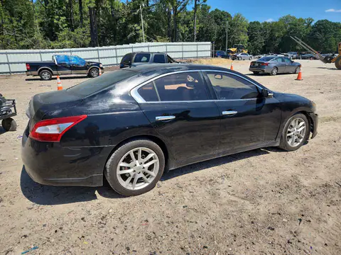 2011 NISSAN MAXIMA VIN 1N4AA5AP2BC860127 фото 3
