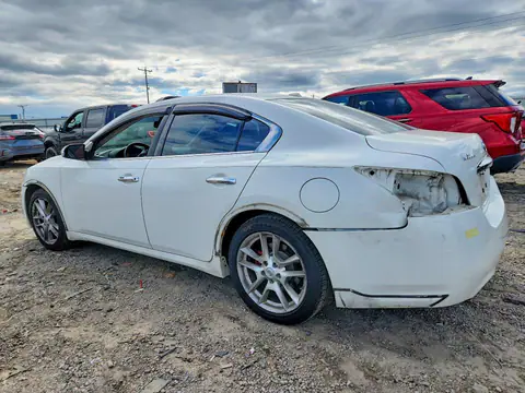 2011 NISSAN MAXIMA VIN 1N4AA5AP7BC858454 фото 2