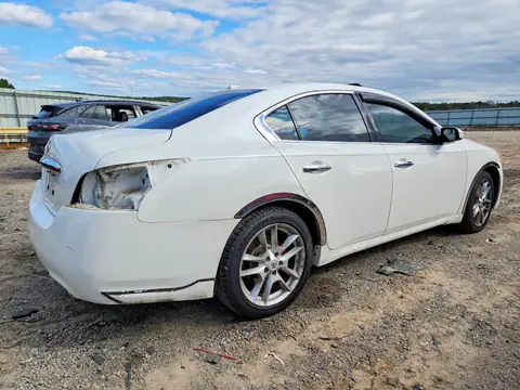 2011 NISSAN MAXIMA VIN 1N4AA5AP7BC858454 фото 3