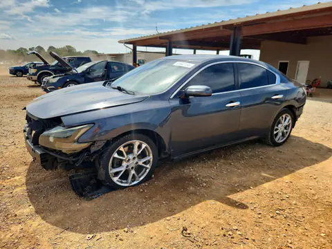2012 NISSAN MAXIMA VIN 1N4AA5AP5CC864173 фото 1