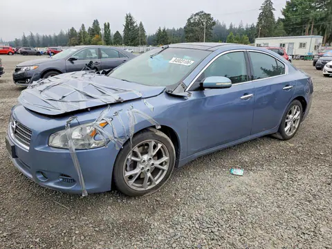 1N4AA5AP7CC812852 — 2012 Nissan Maxima, Передняя часть (Front End), фото до ремонта