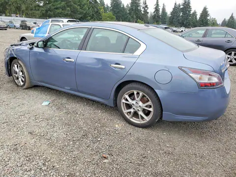 2012 NISSAN MAXIMA VIN 1N4AA5AP7CC812852 фото 2