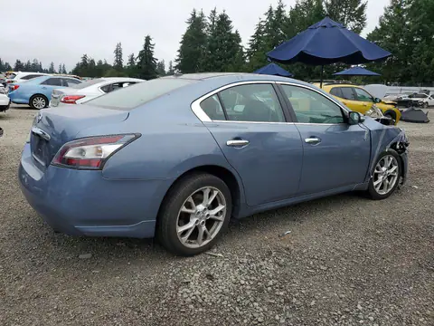 2012 NISSAN MAXIMA VIN 1N4AA5AP7CC812852 фото 3