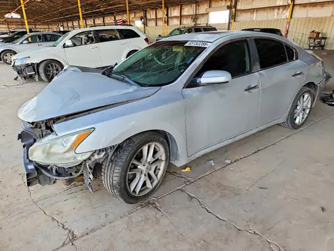 1N4AA5AP7CC832373 — 2012 Nissan Maxima, Front end (Front End), before-repair photos