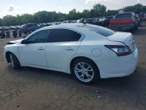 2012 NISSAN MAXIMA VIN 1N4AA5AP6CC840268 фото 3