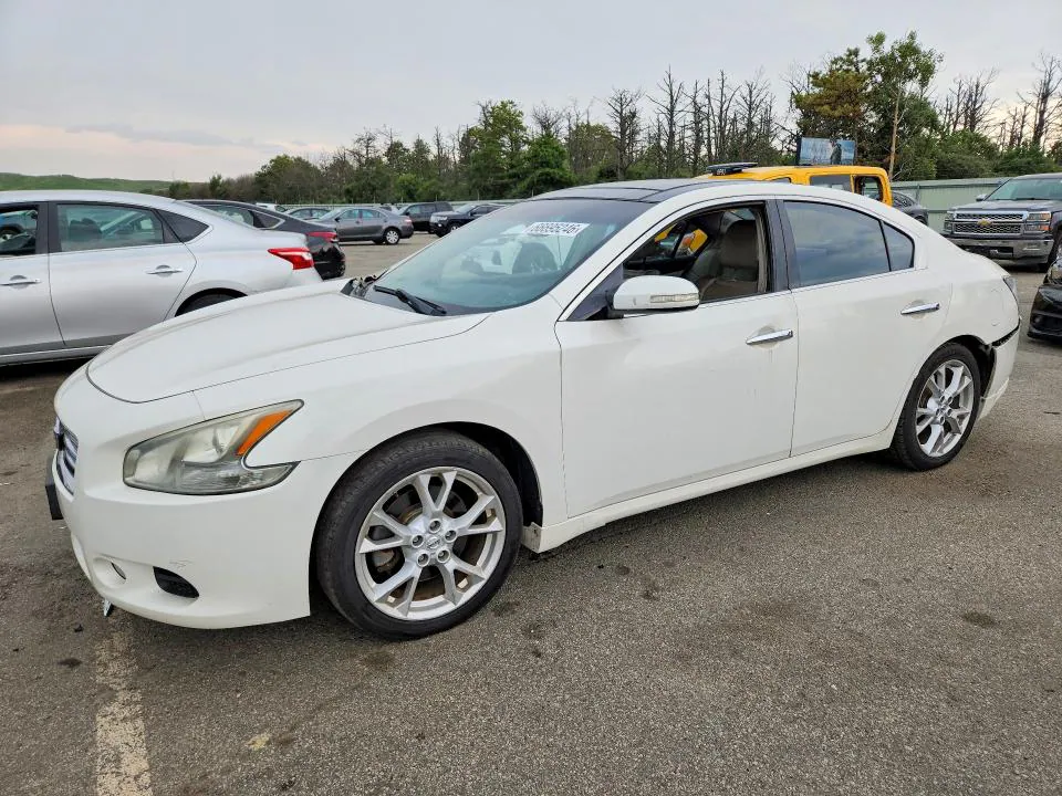 2012 NISSAN MAXIMA VIN 1N4AA5AP7CC816514 фото 1